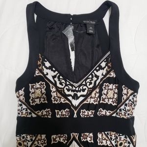NWT White House Black Market Maxi dress